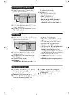 Preview for 162 page of Philips 26-LCD HDTV MONITOR FLAT TV CRYSTAL CLEAR III 26PF8946 User Manual