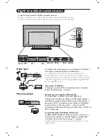 Preview for 178 page of Philips 26-LCD HDTV MONITOR FLAT TV CRYSTAL CLEAR III 26PF8946 User Manual