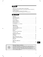 Preview for 181 page of Philips 26-LCD HDTV MONITOR FLAT TV CRYSTAL CLEAR III 26PF8946 User Manual