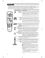 Preview for 188 page of Philips 26-LCD HDTV MONITOR FLAT TV CRYSTAL CLEAR III 26PF8946 User Manual