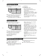 Preview for 198 page of Philips 26-LCD HDTV MONITOR FLAT TV CRYSTAL CLEAR III 26PF8946 User Manual