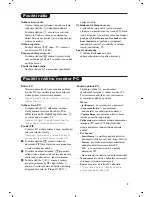 Preview for 201 page of Philips 26-LCD HDTV MONITOR FLAT TV CRYSTAL CLEAR III 26PF8946 User Manual