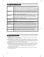 Preview for 204 page of Philips 26-LCD HDTV MONITOR FLAT TV CRYSTAL CLEAR III 26PF8946 User Manual