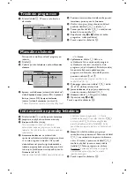 Preview for 209 page of Philips 26-LCD HDTV MONITOR FLAT TV CRYSTAL CLEAR III 26PF8946 User Manual