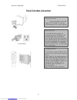 Preview for 4 page of Philips 26-REAL FLAT COMMERCIAL WIDESCREEN HDTV 26HW9100D User Manual