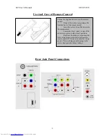 Preview for 5 page of Philips 26-REAL FLAT COMMERCIAL WIDESCREEN HDTV 26HW9100D User Manual