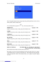 Preview for 15 page of Philips 26-REAL FLAT COMMERCIAL WIDESCREEN HDTV 26HW9100D User Manual