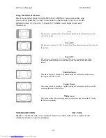 Preview for 16 page of Philips 26-REAL FLAT COMMERCIAL WIDESCREEN HDTV 26HW9100D User Manual