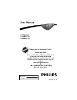 Philips 26-WIDESCREEN TV 26PW6341-37B User Manual предпросмотр