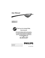 Предварительный просмотр 1 страницы Philips 26-WIDESCREEN TV 26PW6341 User Manual