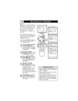 Предварительный просмотр 7 страницы Philips 26-WIDESCREEN TV 26PW6341 User Manual