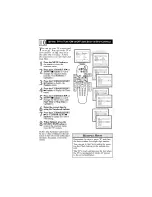 Предварительный просмотр 14 страницы Philips 26-WIDESCREEN TV 26PW6341 User Manual