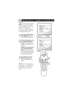 Предварительный просмотр 22 страницы Philips 26-WIDESCREEN TV 26PW6341 User Manual