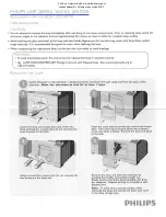 Philips 260962 User Instructions preview