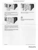 Предварительный просмотр 2 страницы Philips 260962 User Instructions