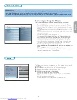 Предварительный просмотр 17 страницы Philips 26HF5335D User Manual