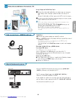 Предварительный просмотр 31 страницы Philips 26HF5335D User Manual