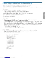 Предварительный просмотр 41 страницы Philips 26HF5335D User Manual
