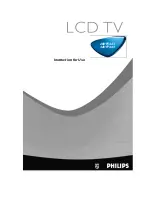 Philips 26HF5443 Instructions For Use Manual preview