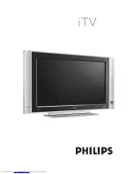 Preview for 1 page of Philips 26HF5444 - annexe 3 Manual