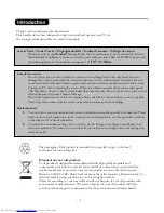 Preview for 3 page of Philips 26HF5444 - annexe 3 Manual