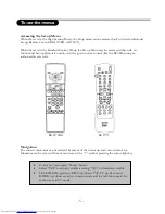 Preview for 5 page of Philips 26HF5444 - annexe 3 Manual