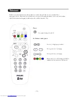 Preview for 16 page of Philips 26HF5444 - annexe 3 Manual