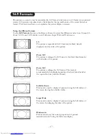 Preview for 17 page of Philips 26HF5444 - annexe 3 Manual