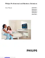 Preview for 1 page of Philips 26HF5445 User Manual