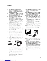 Preview for 5 page of Philips 26HF5445 User Manual