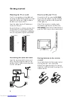 Preview for 8 page of Philips 26HF5445 User Manual