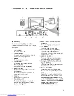 Preview for 9 page of Philips 26HF5445 User Manual