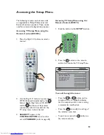 Preview for 15 page of Philips 26HF5445 User Manual