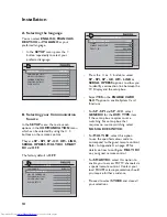 Preview for 16 page of Philips 26HF5445 User Manual