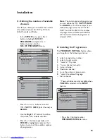 Preview for 17 page of Philips 26HF5445 User Manual