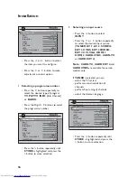 Preview for 18 page of Philips 26HF5445 User Manual