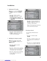 Preview for 19 page of Philips 26HF5445 User Manual