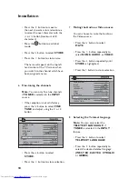 Preview for 20 page of Philips 26HF5445 User Manual