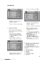 Preview for 21 page of Philips 26HF5445 User Manual