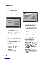 Preview for 22 page of Philips 26HF5445 User Manual