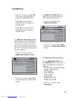 Preview for 25 page of Philips 26HF5445 User Manual