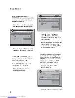 Preview for 30 page of Philips 26HF5445 User Manual