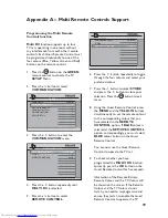 Preview for 41 page of Philips 26HF5445 User Manual