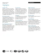 Preview for 2 page of Philips 26HF5545D Specifications