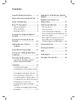 Preview for 3 page of Philips 26HF5545D User Manual