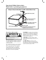 Preview for 6 page of Philips 26HF5545D User Manual