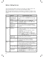 Preview for 8 page of Philips 26HF5545D User Manual