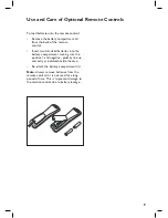 Preview for 11 page of Philips 26HF5545D User Manual