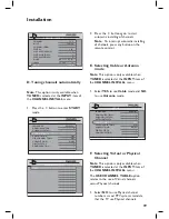 Preview for 21 page of Philips 26HF5545D User Manual