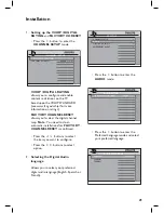 Preview for 23 page of Philips 26HF5545D User Manual